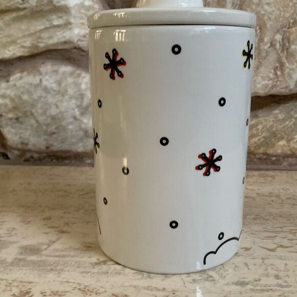 Hello kitty snowman cookie jar - Picture 4 of 12